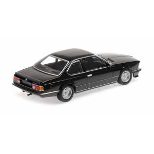 1/18 BMW 635 CSi E24 1982 черный металлик