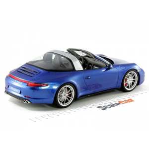 1/18 Porsche 911 (991) Targa 4S синий мет