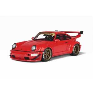 1/18 Porsche 911 (964) RWB красный