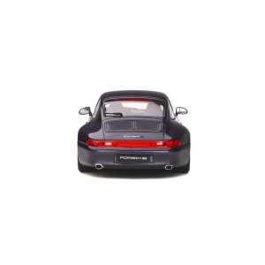 1/18 Porsche 911 (993) Carrera S (Split Grill) серый металлик