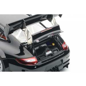 1/18 PORSCHE 911(997) GT3 R 2010 PLAIN BODY VERSION черный