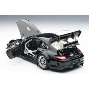 1/18 PORSCHE 911(997) GT3 R 2010 PLAIN BODY VERSION черный