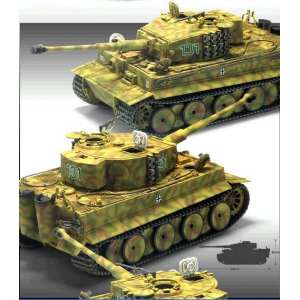 1/35 Танк TIGER-I MID VER. Anniv.70 Normandy Invasion 1944