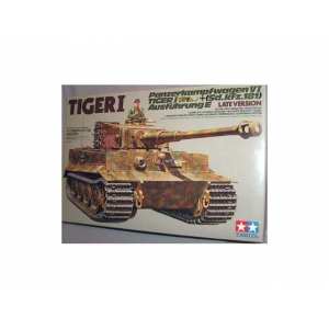 1/35 Немецкий танк TIGER I Ausf.E Late Version (Тигр поздняя версия)