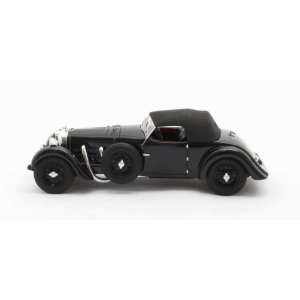 1/43 Bentley 8 Litre Dottridge Brothers Tourer Yx5125 1932 закрытый черный