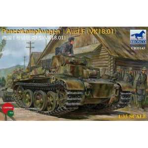 1/35 Танк Panzerkampfwagen I Ausf.F (VK18.01)