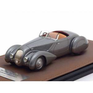 1/43 Bentley 4,25 Litre Roadster Chalmers & Gathings B25GP (открытый) 1936 серый металлик