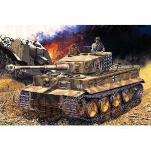 1/35 Немецкий танк Pz.Kpfw.VI Tiger, Тигр средний выпуск