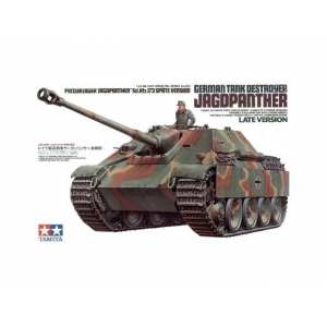 1/35 Немецкая САУ Jagdpanther, поздняя версия