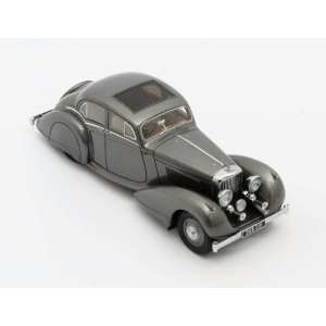 1/43 Bentley 4.25 litre Pillarless Saloon Carlton 1937 серый металлик