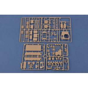 1/35 Танк Munitionsschlepper auf Panzerkampfwagen I Ausf A with Ammo Trailer