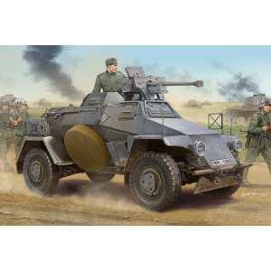 1/35 Танк Le.Pz.Sp.Wg Sd.Kfz.221 Early