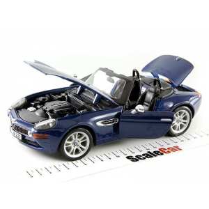 1/18 BMW Z8 E52 2001 темно-синий мет