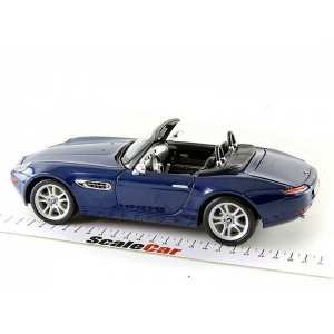 1/18 BMW Z8 E52 2001 темно-синий мет