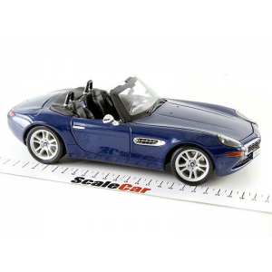 1/18 BMW Z8 E52 2001 темно-синий мет