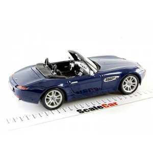 1/18 BMW Z8 E52 2001 темно-синий мет