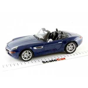 1/18 BMW Z8 E52 2001 темно-синий мет