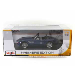 1/18 BMW Z8 E52 2001 темно-синий мет