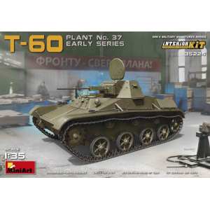 1/35 Танк T-60 PLANT No.37 EARLY SERIES INTERIOR KIT
