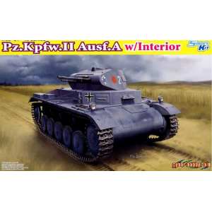 1/35 Танк Pz.Kpfw.II Ausf.A с интерьером