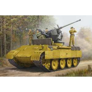 1/35 Танк German Panther asuf.D Flak Bergepanther