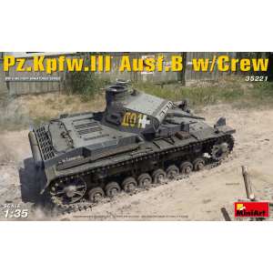 1/35 Pz.Kpfw.III Ausf.B w/Crew