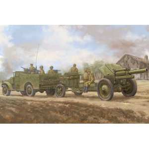 1/35 M3A1 Late Version Tow 122mm Howitzer M-30