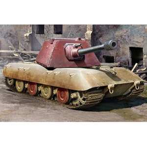 1/35 E-100 Heavy Tank - Krupp Turret