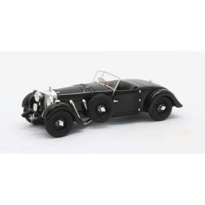 1/43 Bentley 8 Litre Dottridge Brothers Tourer YX5125 1932 зеленый
