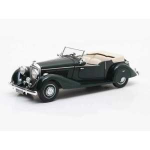 1/43 Bentley 4.25 Vanden Plas Tourer Maharaja of Darbhanga 1938 (темно-зеленый)