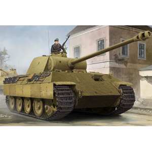 1/35 German Sd.Kfz.171 PzKpfw Ausf A w/Zimmerit