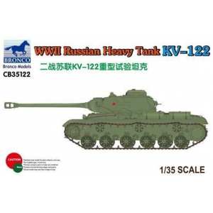 1/35 Танк WWII Russian Heavy Tank KV-122