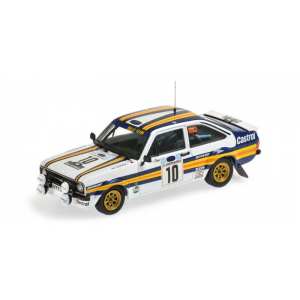 1/43 Ford Escort Ii Rs1800 Vatanen/Richards Winner Acropolis Rally 1980