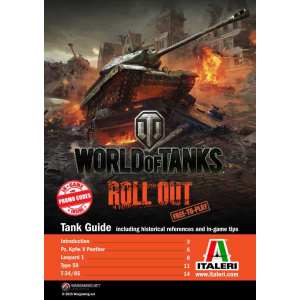 1/35 Танк World Of Tanks -Pz. Kpfw. V Panther