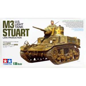 1/35 Американский легкий танк M3 Stuart поздняя версия