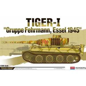 1/35 Танк TIGER-I Gruppe Fehrmann, Essel 1945
