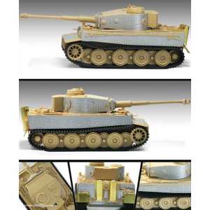 1/35 Танк TIGER-I Gruppe Fehrmann, Essel 1945