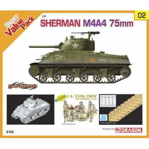 1/35 Танк Sherman M4A4 75mm