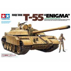 1/35 Танк Т-55 Enigma, иракская армия, с одной фигурой