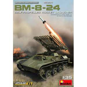 1/35 САУ BM-8-24 SELF-PROPELLED ROCKET LAUNCHER