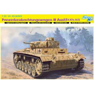 1/35 Танк Pz. Beob. Wg. III Ausf.(Sd.Kfz. 143)