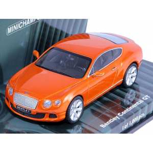 1/43 Bentley CONTINENTAL GT - 2011 - ORANGE METALLIC