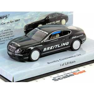 1/43 Bentley Continental GT World Record CAR ON ICE 2007 321 KM/H