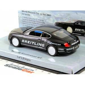 1/43 Bentley Continental GT World Record CAR ON ICE 2007 321 KM/H