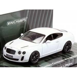1/43 Bentley CONTINENTAL SUPERSPORTS - 2009 - WHITE SATIN
