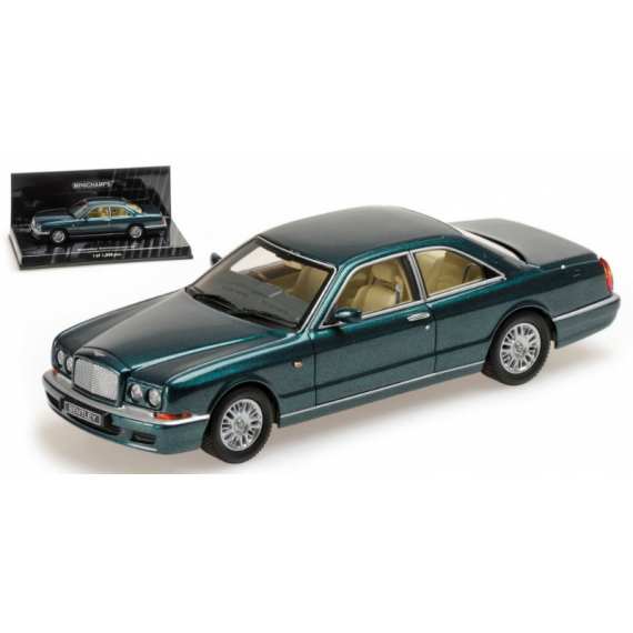 1/43 Bentley Continental R 1996 зеленый металлик