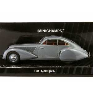 1/43 Bentley Embiricos 1938 серебристый металлик