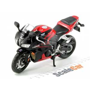 1/12 Мотоцикл Honda CBR 600RR черный/красный