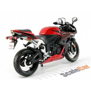 1/12 Мотоцикл Honda CBR 600RR черный/красный