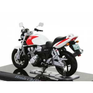 1/24 мотоцикл Honda CB1300 красный с серебристым